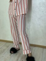 Піжама жіноча BO.Brand (сорочка з довгим рукавом, штани, шорти)