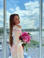 Жіноча сорочка на ґудзиках для дому та відпочинку, колір білий