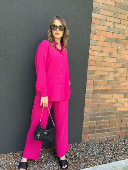 Костюм жіночий літній BO.Brand, сорочка та штани