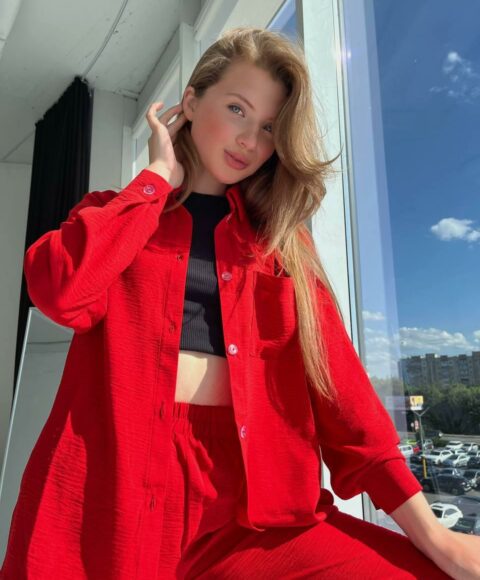 Костюм жіночий літній BO.Brand, сорочка та штани