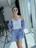 Жіночий льняний костюм BO.Brand