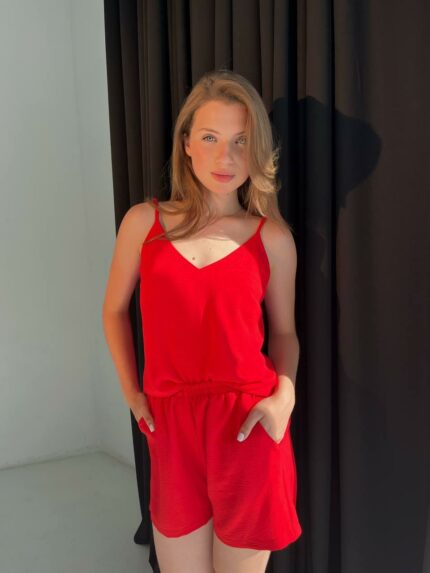 Майка з шортами BO.Brand, жатка, американський креп