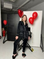 Жіноча велюрова піжама BO.Brand