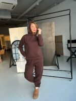 Жіночий спортивний костюм BO.Brand на флісі