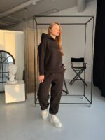 Жіночий спортивний костюм BO.Brand на флісі