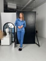 Жіноча піжама BO.Brand, сорочка та штани