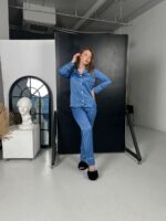 Жіноча піжама BO.Brand, сорочка та штани