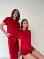 Піжама жіноча BO.Brand велюрова 3 в 1