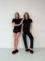 Піжама жіноча BO.Brand велюрова 3 в 1