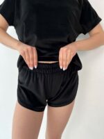 Піжама жіноча BO.Brand велюрова 3 в 1