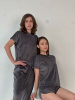 Піжама жіноча BO.Brand велюрова 3 в 1