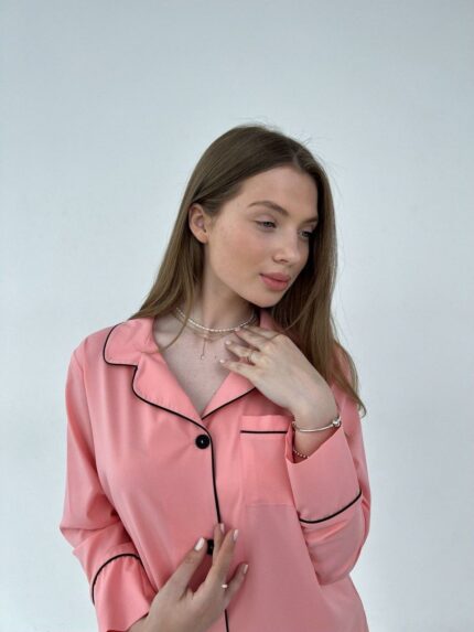 Жіноча піжама BO.Brand сорочка та штани