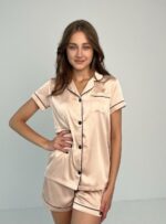 Піжама жіноча BO.Brand сорочка і шорти