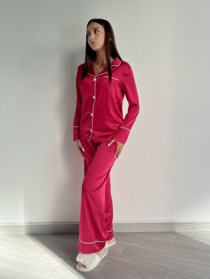 Піжама шовкова BO.Brand, сорочка та штани