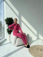 Піжама BO.Brand 3 в 1, малинова