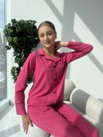 Піжама BO.Brand 3 в 1, малинова