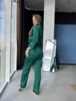 Жіноча піжама BO.Brand, сорочка та штани