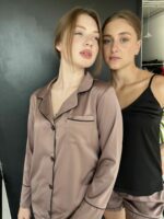 Піжама жіноча BO.Brand, трійка