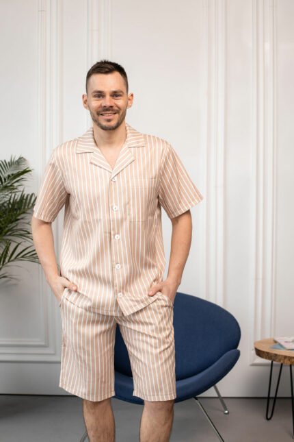 Чоловіча піжама двійка BO.Brand