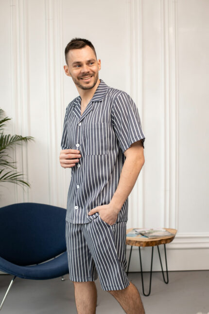 Чоловіча піжама BO.Brand котонові