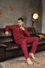 Чоловіча котонова піжама BO.Brand