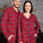 Піжама в червону клітинку BO.Brand