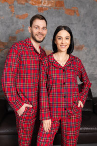 Піжама в червону клітинку BO.Brand