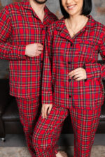 Сімейні піжама в червону клітинку BO.Brand