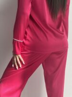 Шовкова жіноча піжама BO.Brand зі штанами