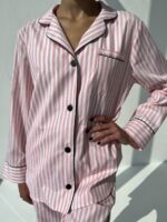 Жіноча піжама BO.Brand, сорочка та штани котон натуральна тканина