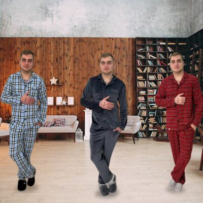 Чоловічі піжами