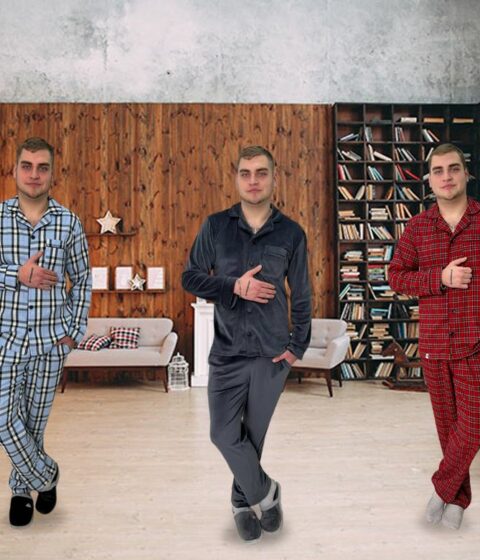 Чоловічі піжами