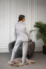 Тепла зимова велюрова жіноча піжама BO.Brand