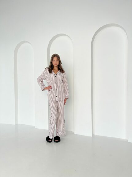 Жіноча сорочка та штани BO.Brand коричневі