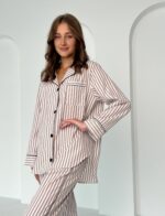 Жіноча сорочка та штани BO.Brand коричневі