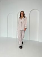 Жіноча сорочка та штани BO.Brand коричневі