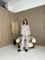 Жіноча сорочка та штани BO.Brand коричневі