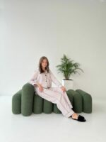 Жіноча сорочка та штани BO.Brand коричневі