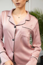 Жіноча піжама BO.Brand, колір пудровий
