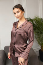 Жіноча піжама BO.Brand сорочка та штани