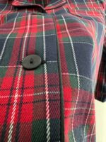 Дитяча тепла піжама BO.Brand в клітинку