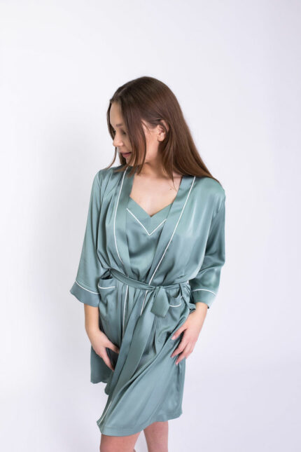 Комплекти з халатом