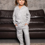 Котонова дитяча піжама BO.Brand сорочка і штани