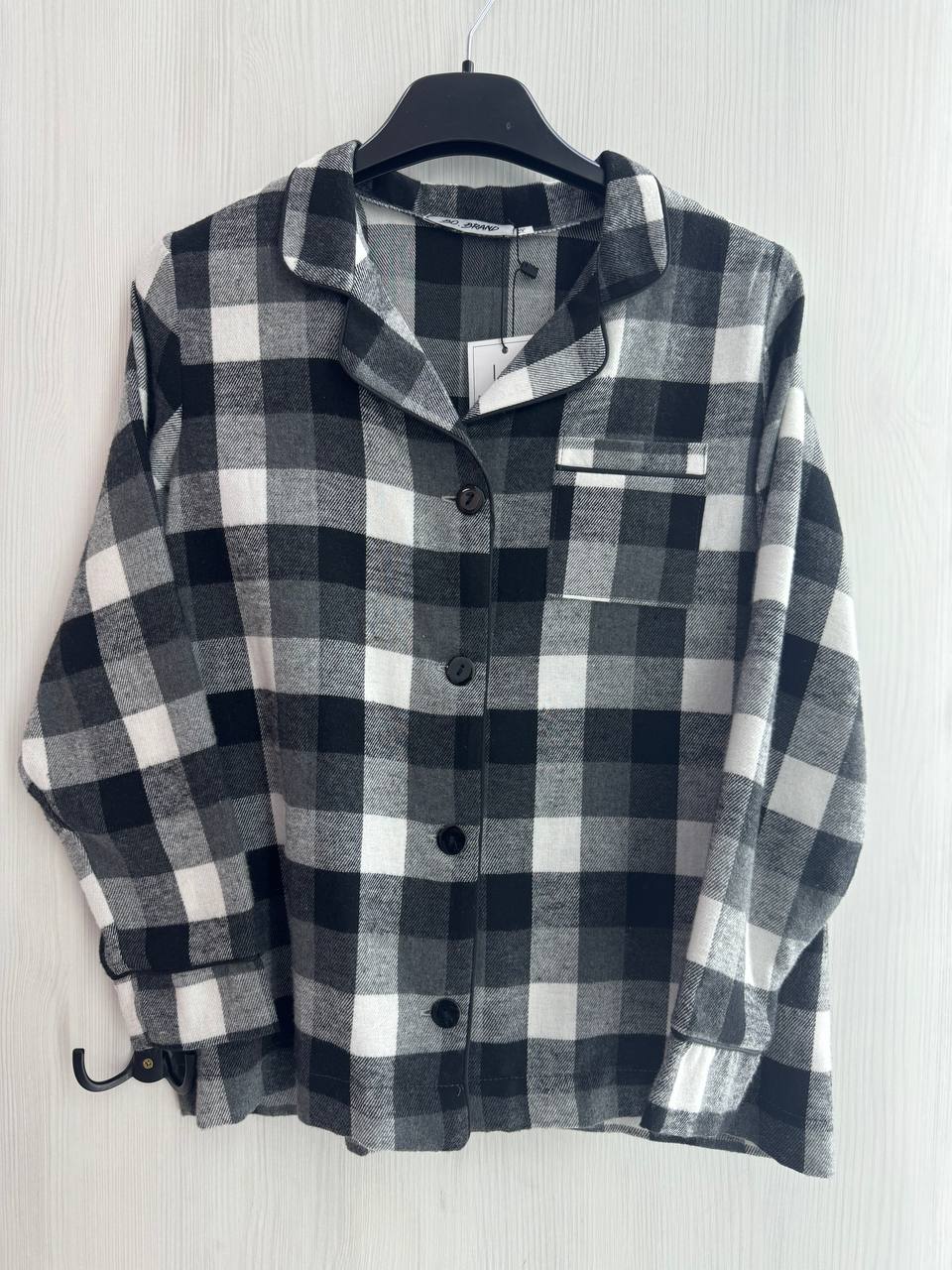 Дитяча піжама BO. Brand тепла в сірому кольорі