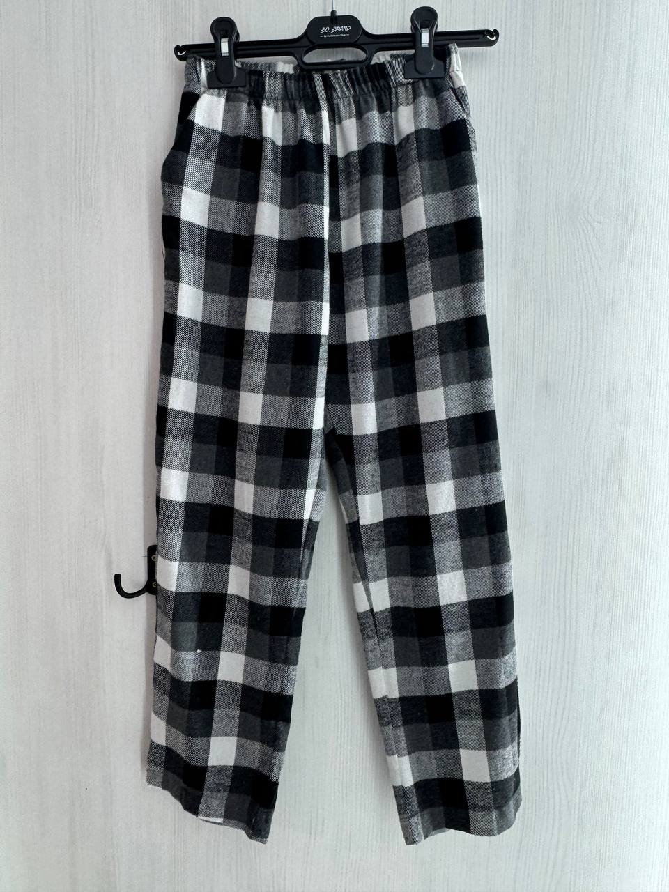 Дитяча піжама BO. Brand для хлопчика тепла в сірому кольорі