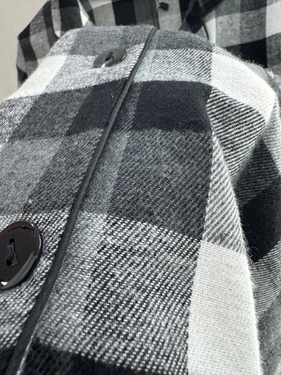 Дитяча піжама для хлопчика BO. Brand тепла в сірому кольорі