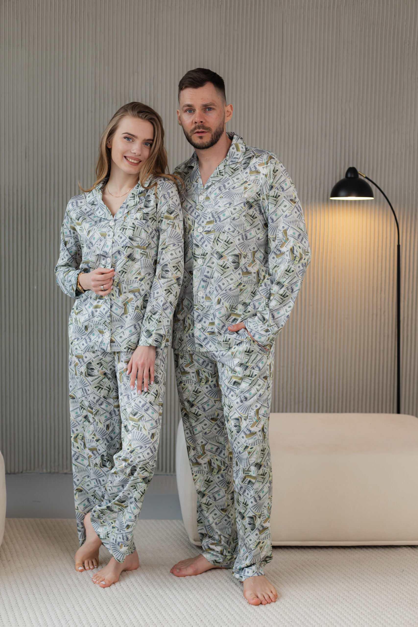 Сімейні піжами долари BO.Brand