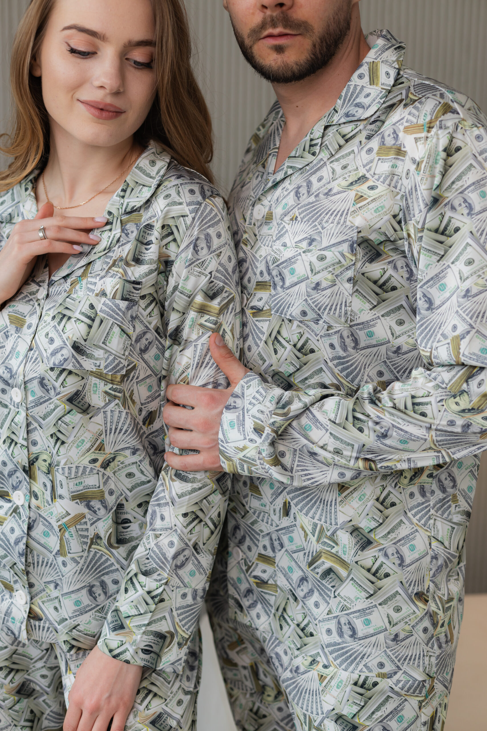 Сімейні піжами долари BO.Brand