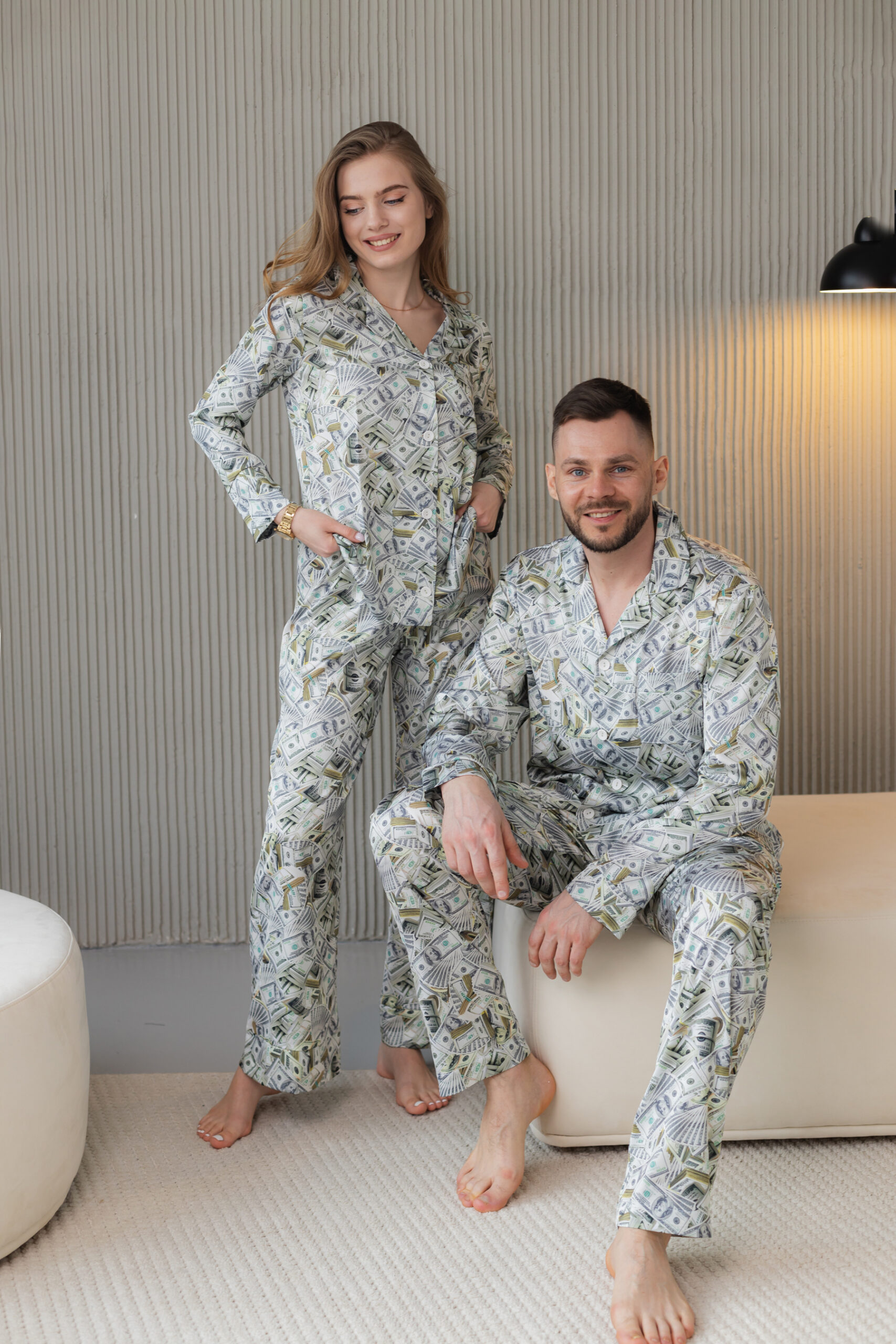 Сімейні піжами долари BO.Brand