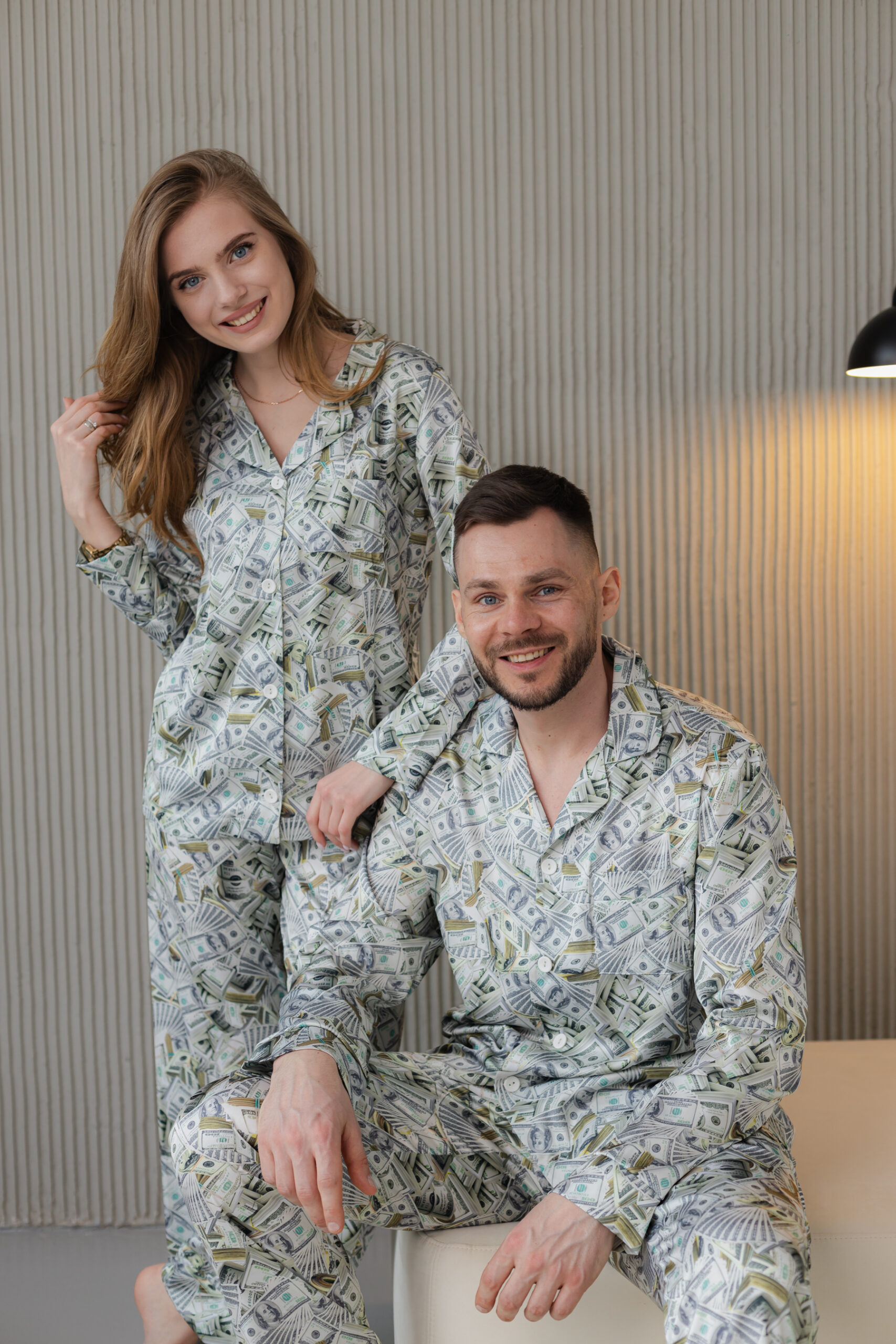 Сімейні піжами долари BO.Brand